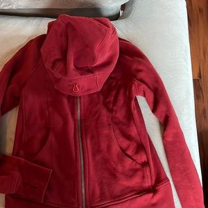 Lululemon scuba sweatshirt